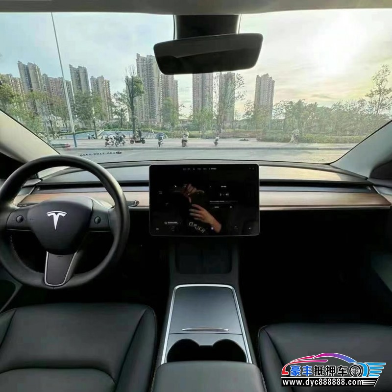 23年特斯拉MODEL 3轿车抵押车出售