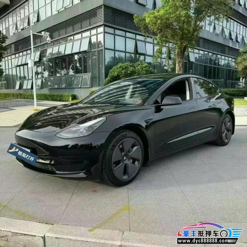 23年特斯拉MODEL 3轿车抵押车出售