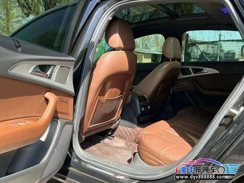 19年奥迪A6L轿车抵押车出售