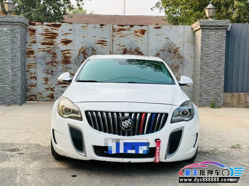 14年别克君威轿车抵押车出售