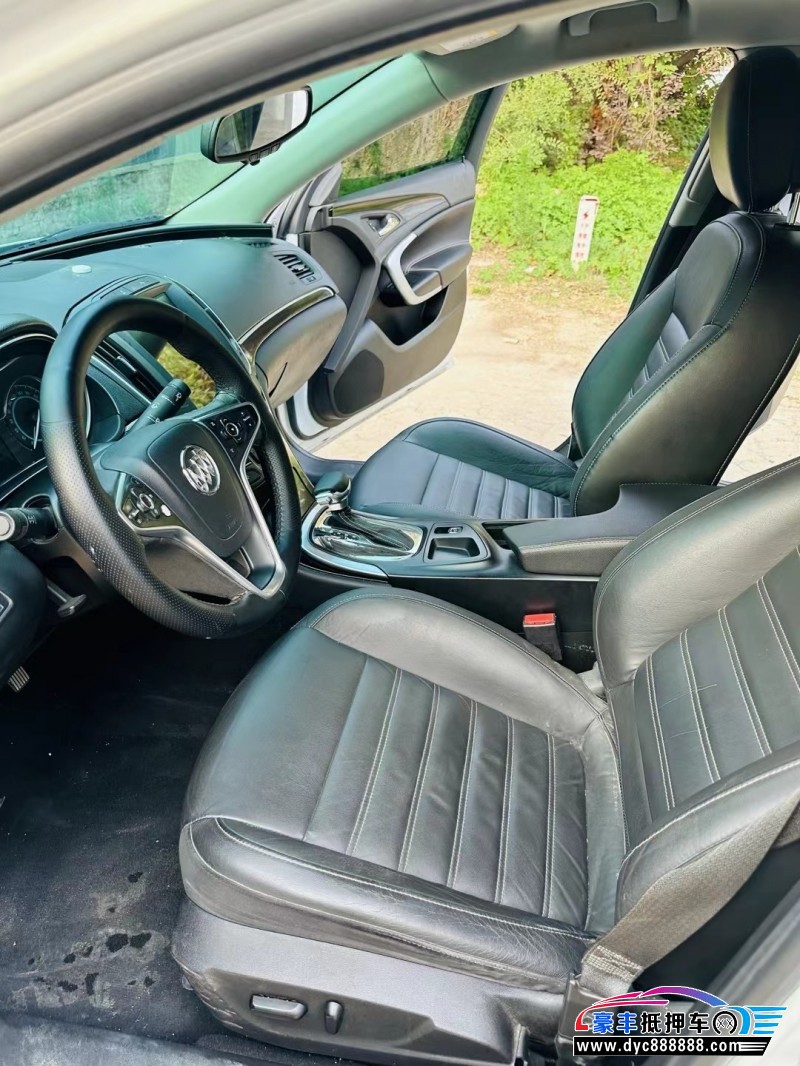 14年别克君威轿车抵押车出售