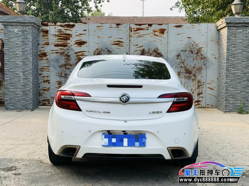 14年别克君威轿车抵押车出售