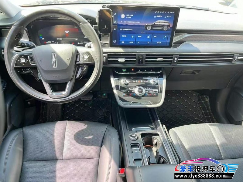 23年林肯冒险家轿车抵押车出售