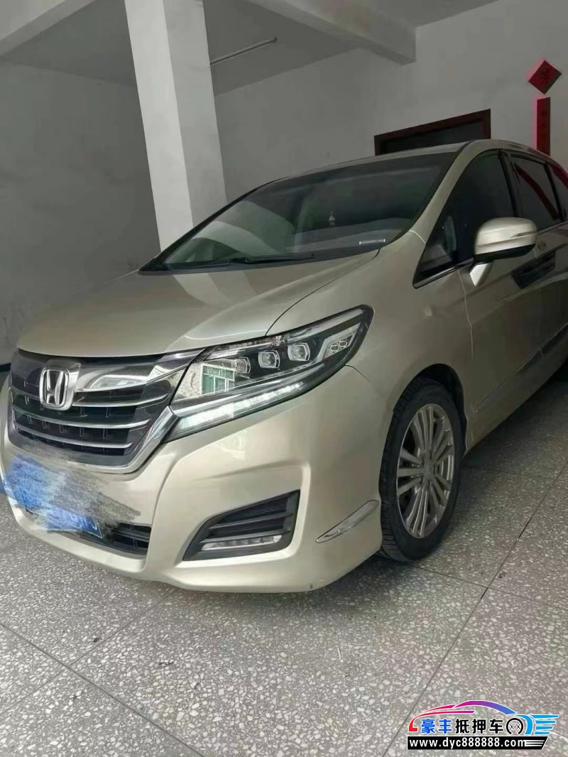 19年本田艾力绅轿车抵押车出售