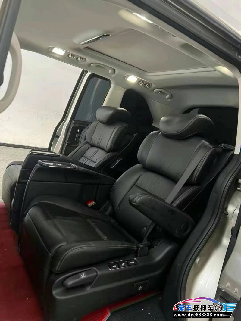 19年本田艾力绅轿车抵押车出售