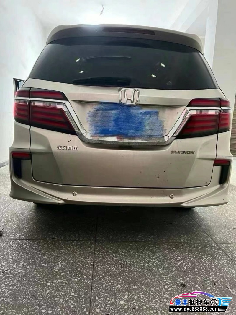 19年本田艾力绅轿车抵押车出售