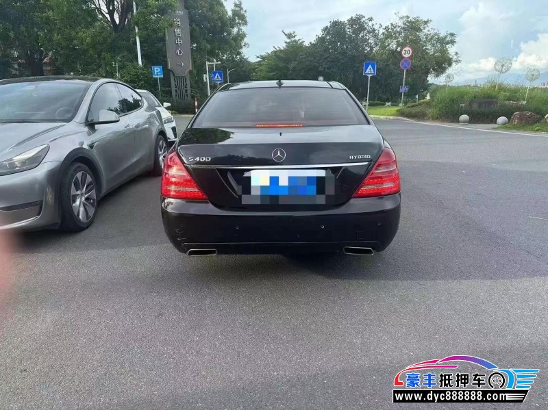 10年奔驰S轿车抵押车出售