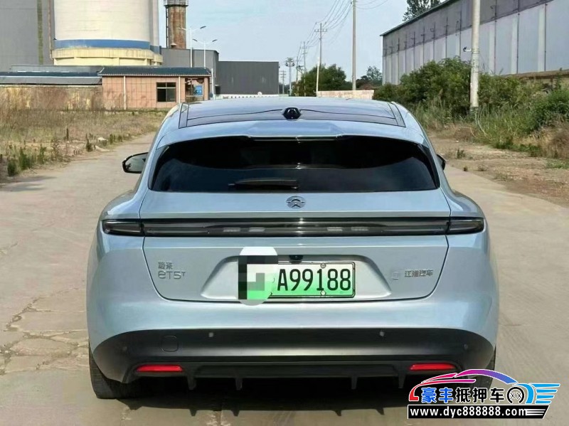 23年蔚来ET5轿车抵押车出售