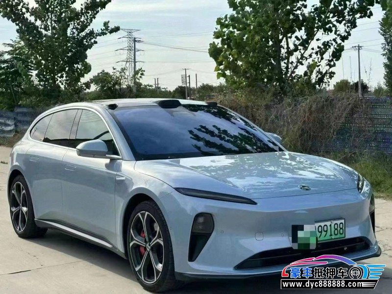 23年蔚来ET5轿车抵押车出售