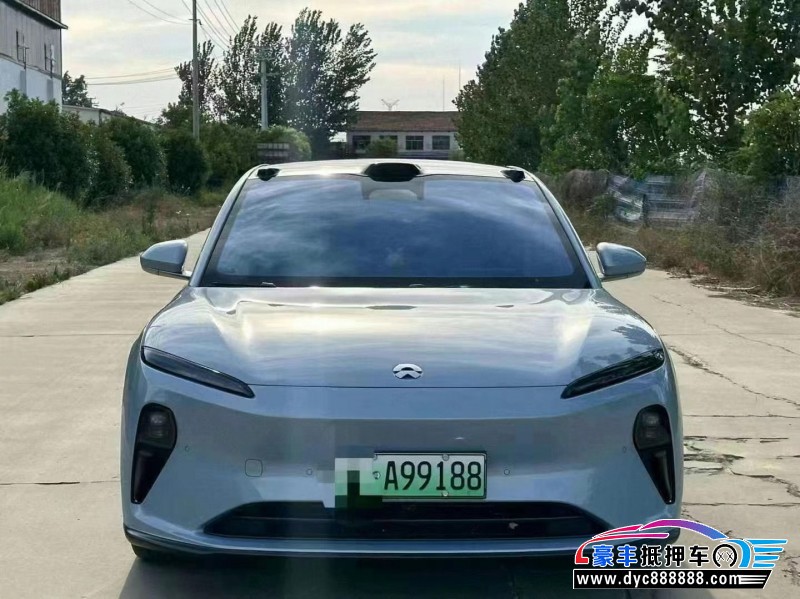 23年蔚来ET5轿车抵押车出售