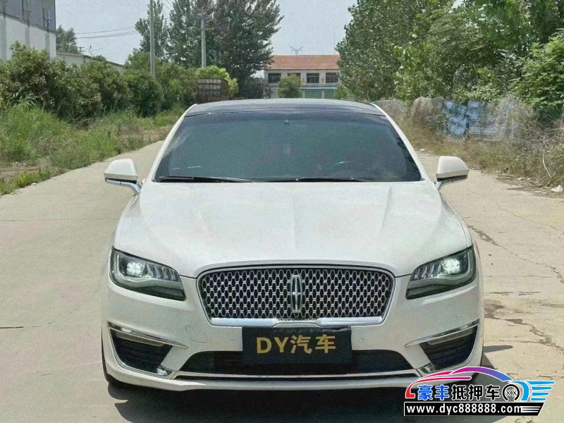 16年林肯MKZ轿车抵押车出售