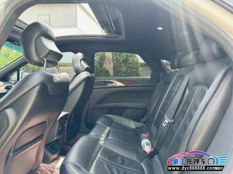 16年林肯MKZ轿车抵押车出售