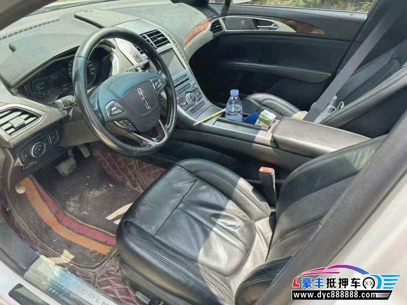 16年林肯MKZ轿车抵押车出售
