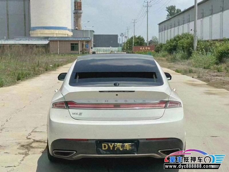 16年林肯MKZ轿车抵押车出售