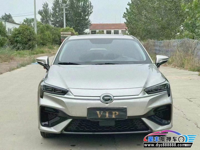 23年传祺埃安轿车抵押车出售