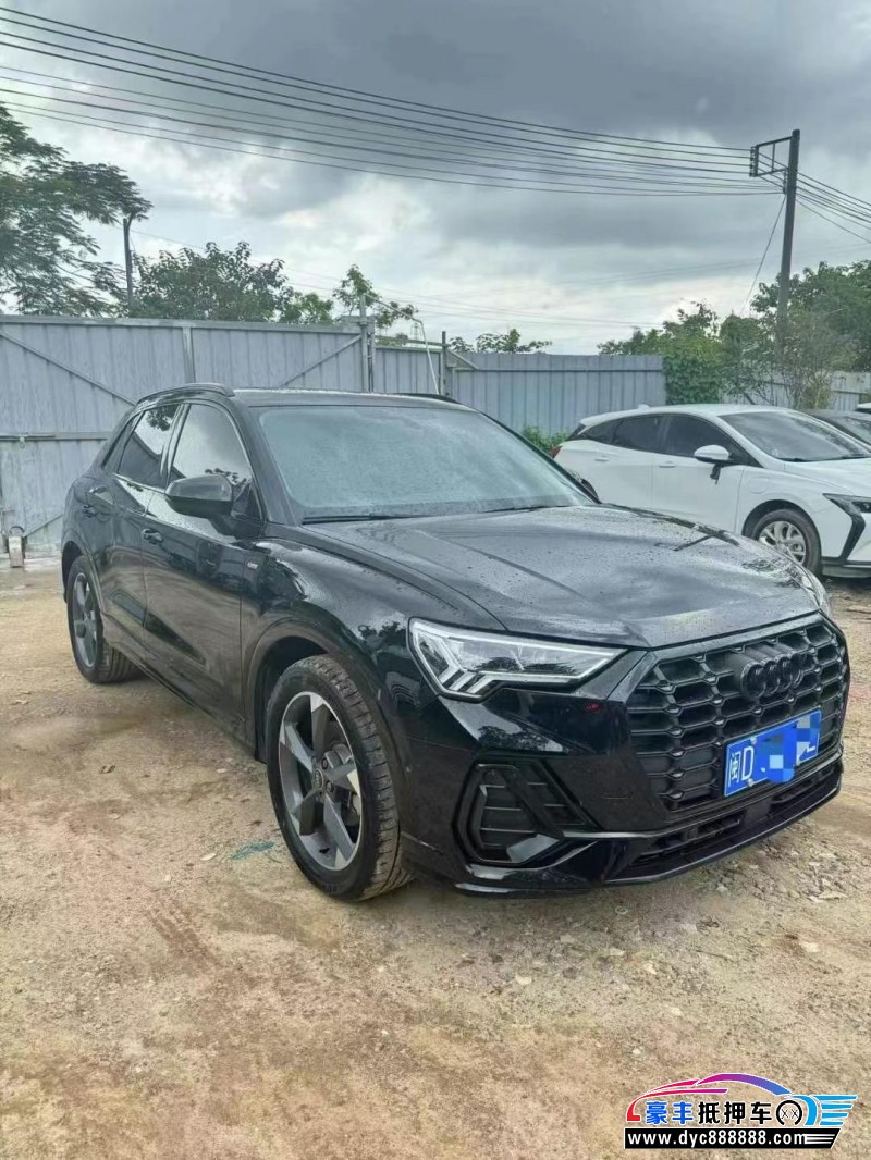 23年奥迪Q3轿车抵押车出售