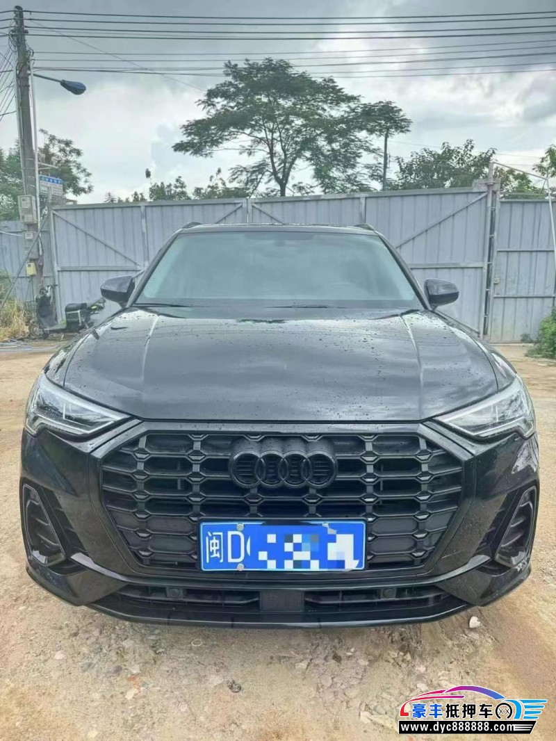 23年奥迪Q3轿车抵押车出售