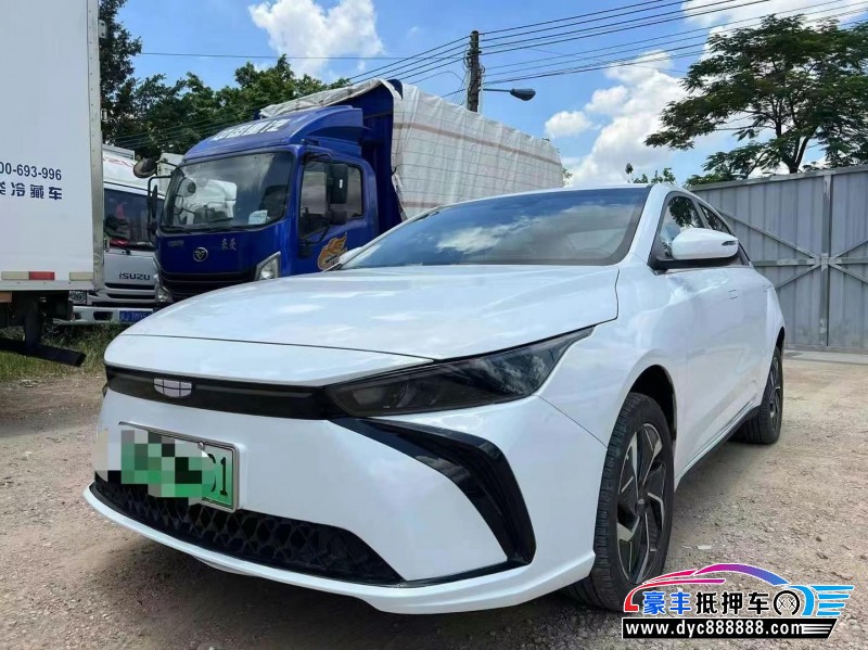 24年吉利几何轿车抵押车出售