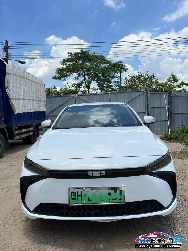 24年吉利几何轿车抵押车出售