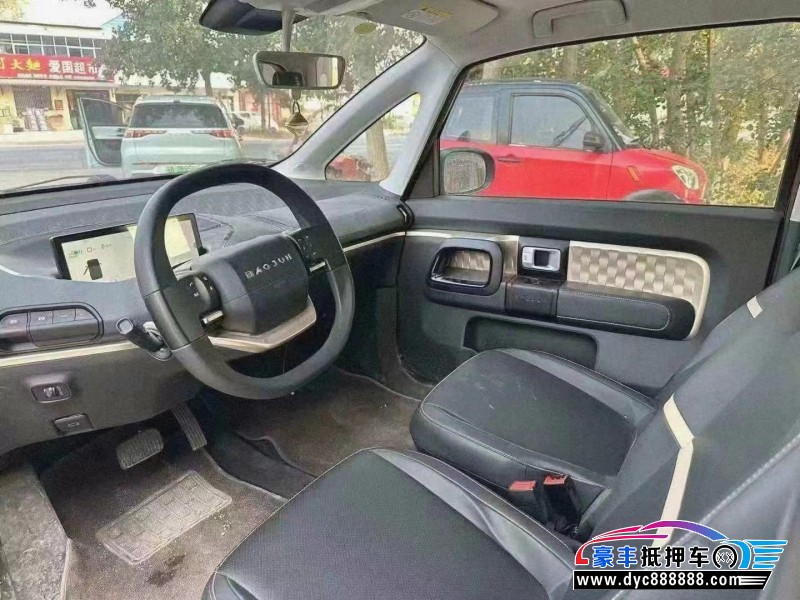 22年宝骏kiwi ev轿车抵押车出售