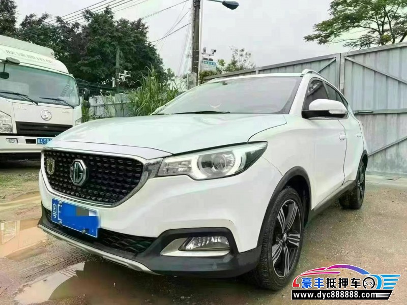 18年名爵ZS轿车抵押车出售