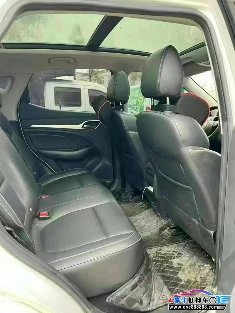 18年名爵ZS轿车抵押车出售