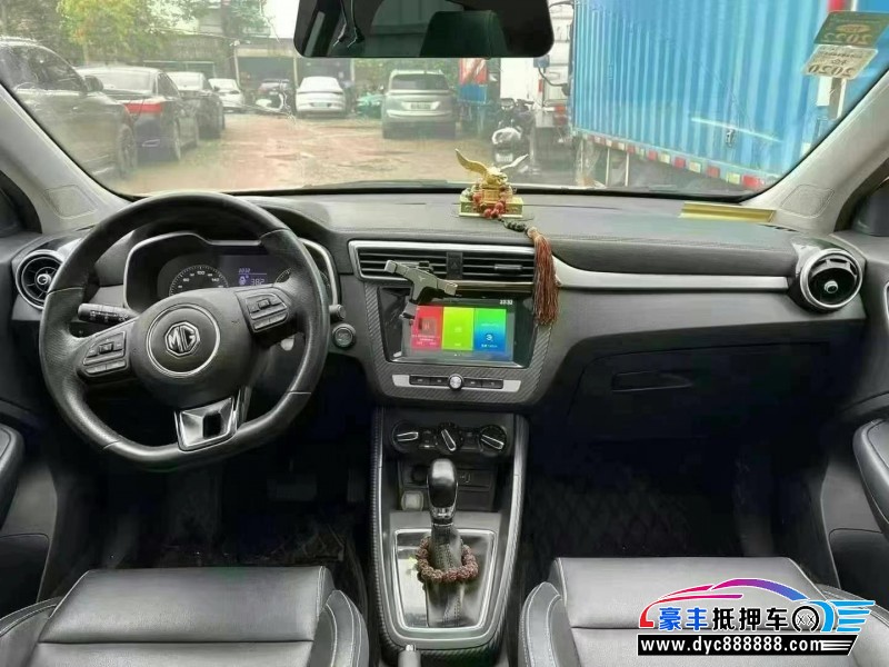 18年名爵ZS轿车抵押车出售