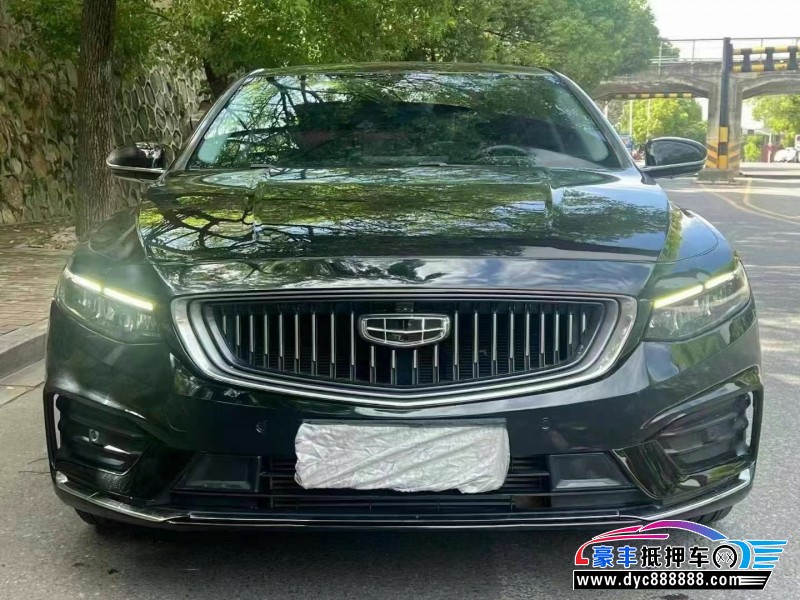 21年吉利星瑞轿车抵押车出售