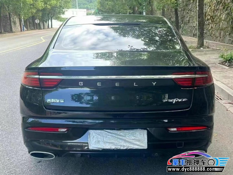 21年吉利星瑞轿车抵押车出售