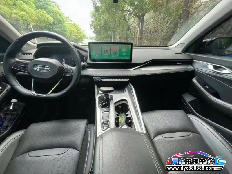 21年吉利星瑞轿车抵押车出售