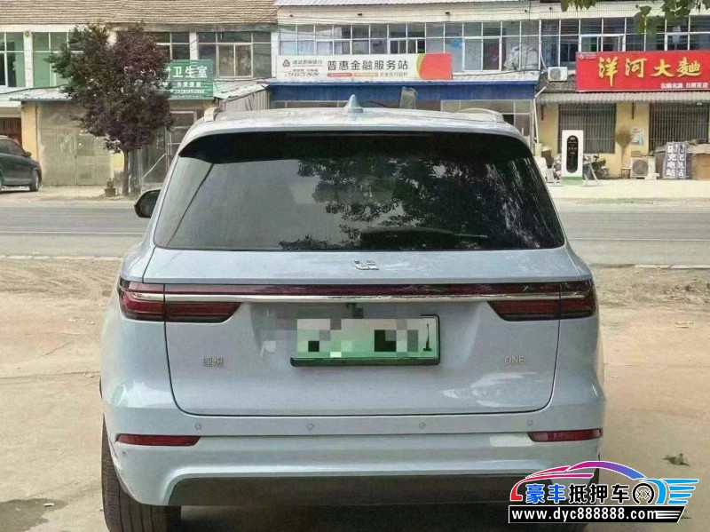 21年理想ONE轿车抵押车出售