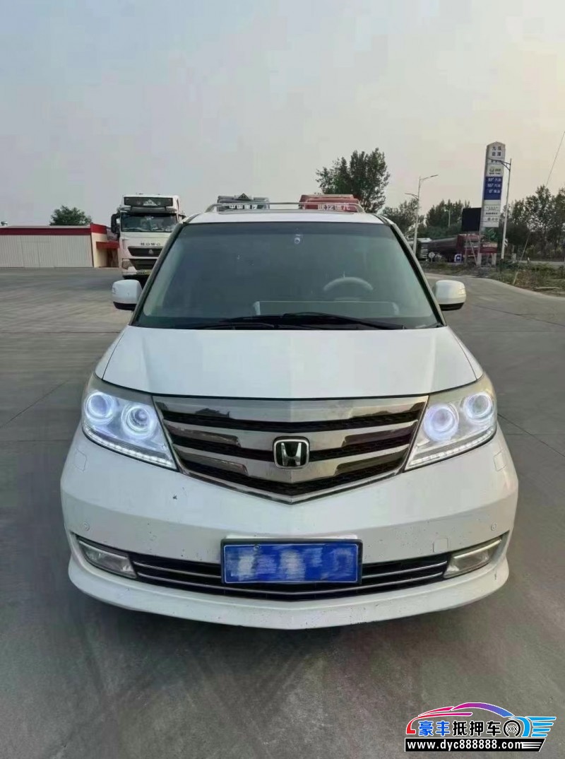14年本田艾力绅轿车抵押车出售
