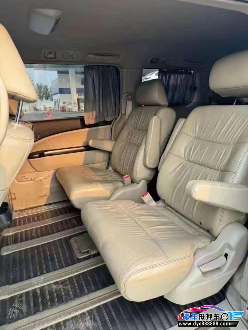 14年本田艾力绅轿车抵押车出售