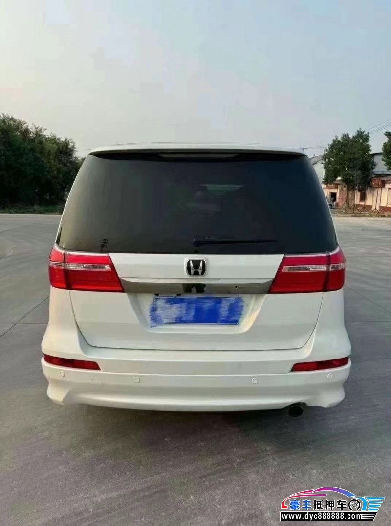 14年本田艾力绅轿车抵押车出售