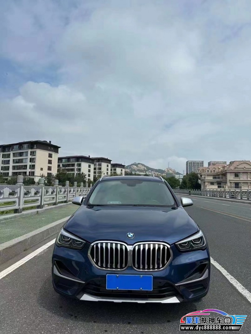 21年宝马X1轿车抵押车出售