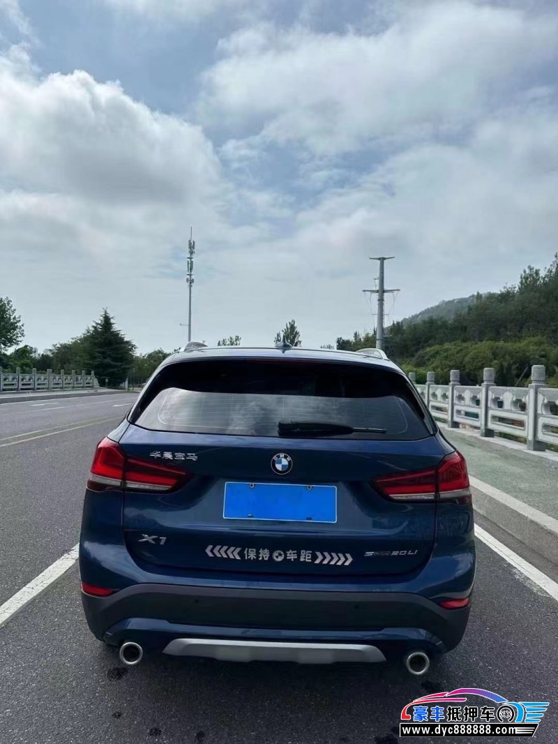21年宝马X1轿车抵押车出售