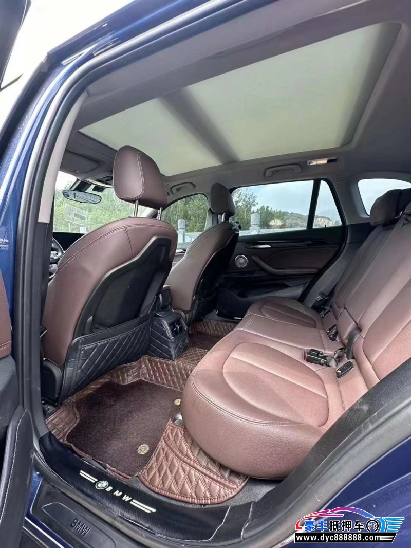 21年宝马X1轿车抵押车出售