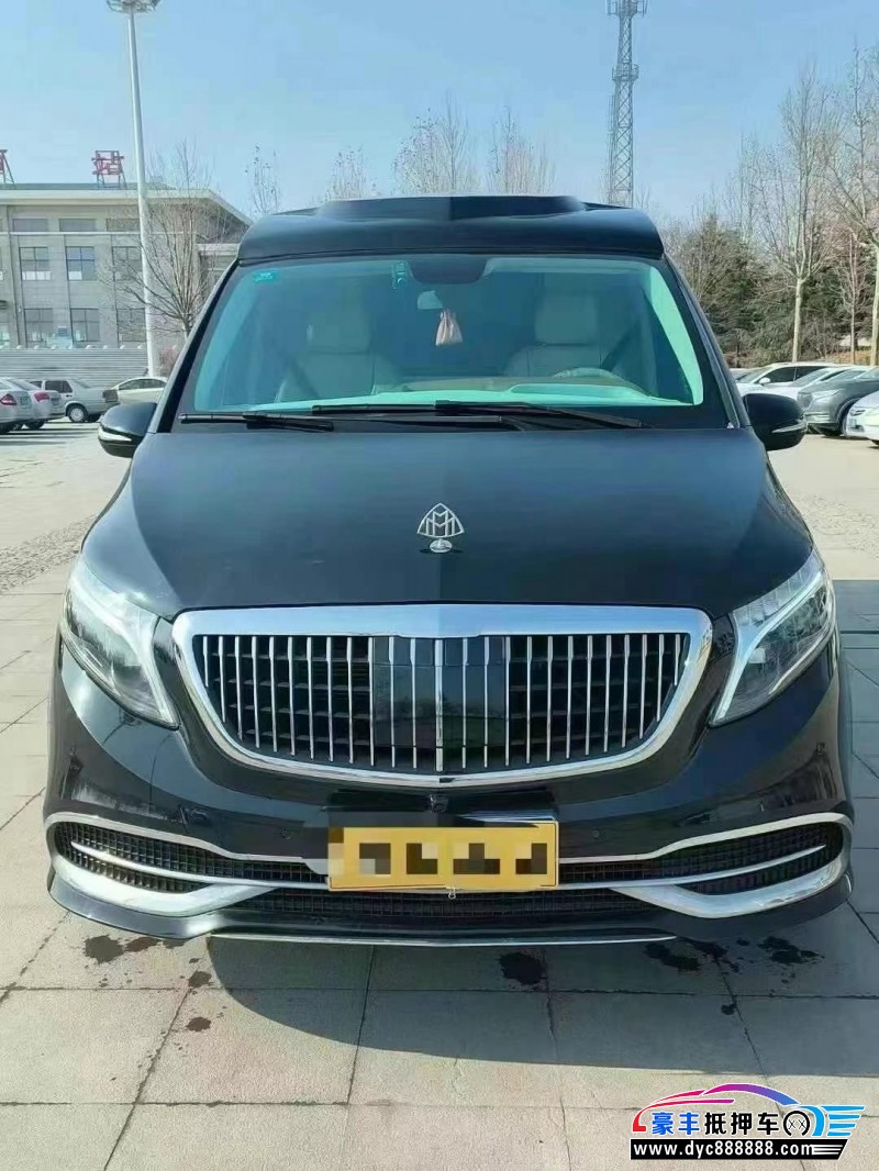 18年奔驰威霆MPV抵押车出售