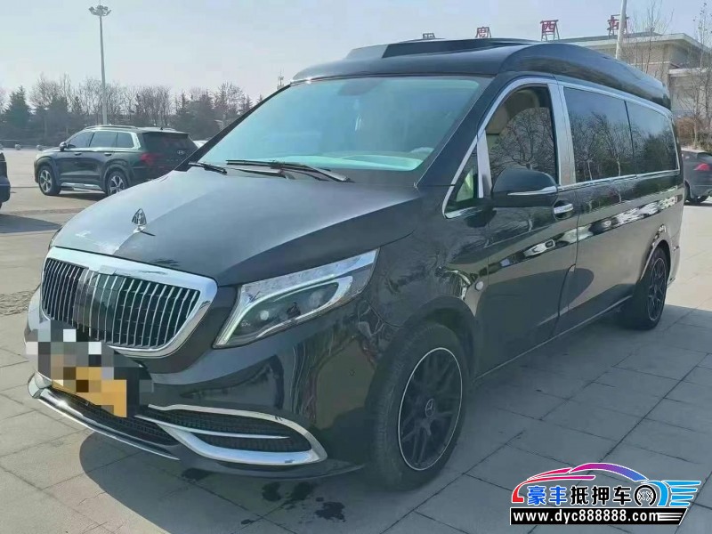 18年奔驰威霆MPV抵押车出售