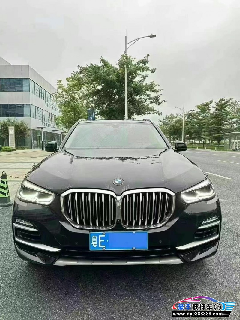 21年宝马X5轿车抵押车出售