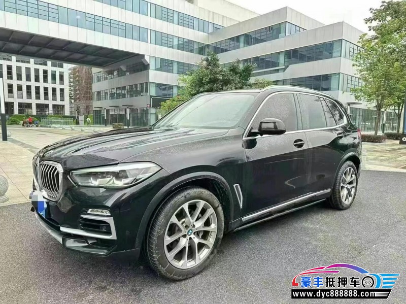 21年宝马X5轿车抵押车出售