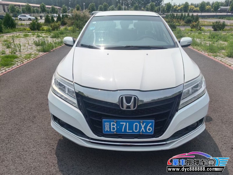 17年本田凌派轿车抵押车出售