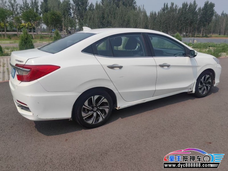 17年本田凌派轿车抵押车出售