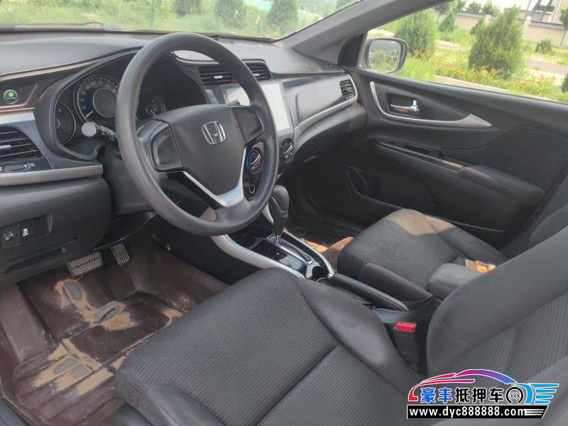 17年本田凌派轿车抵押车出售