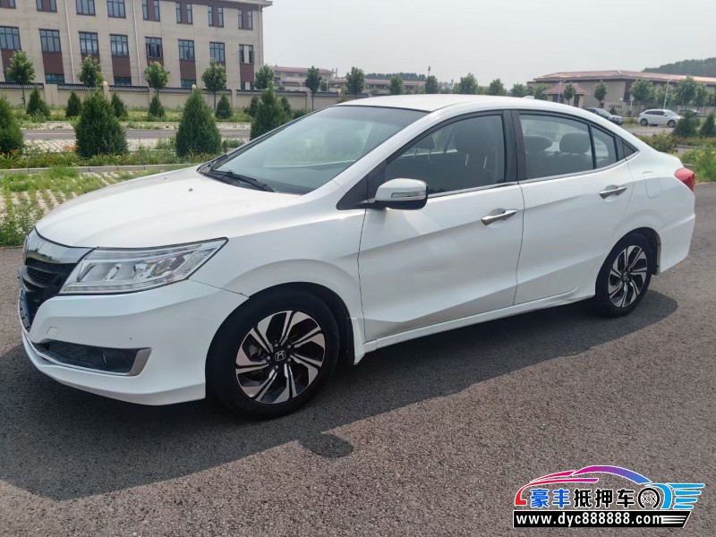 17年本田凌派轿车抵押车出售