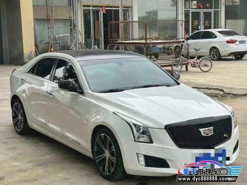 18年凯迪拉克ATS-L轿车抵押车出售