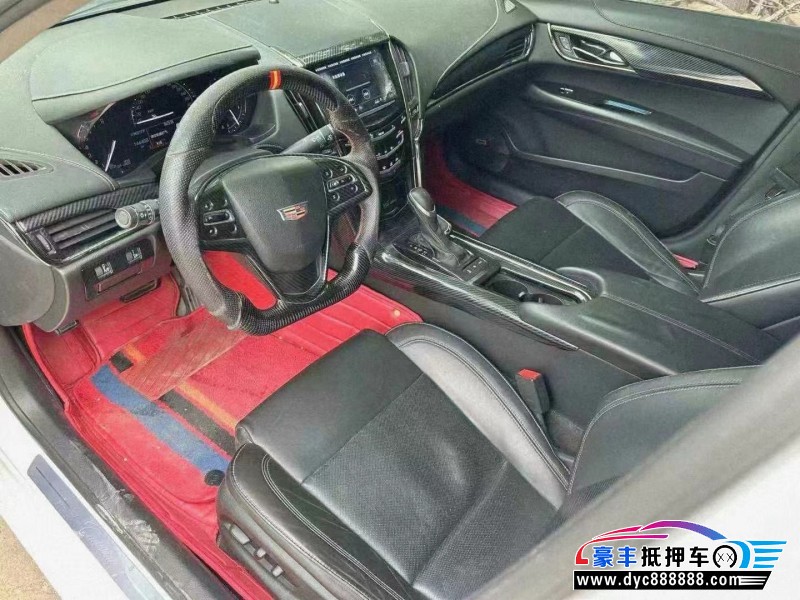 18年凯迪拉克ATS-L轿车抵押车出售