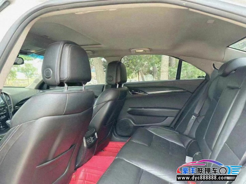 18年凯迪拉克ATS-L轿车抵押车出售