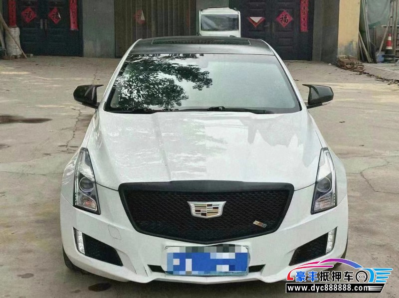 18年凯迪拉克ATS-L轿车抵押车出售