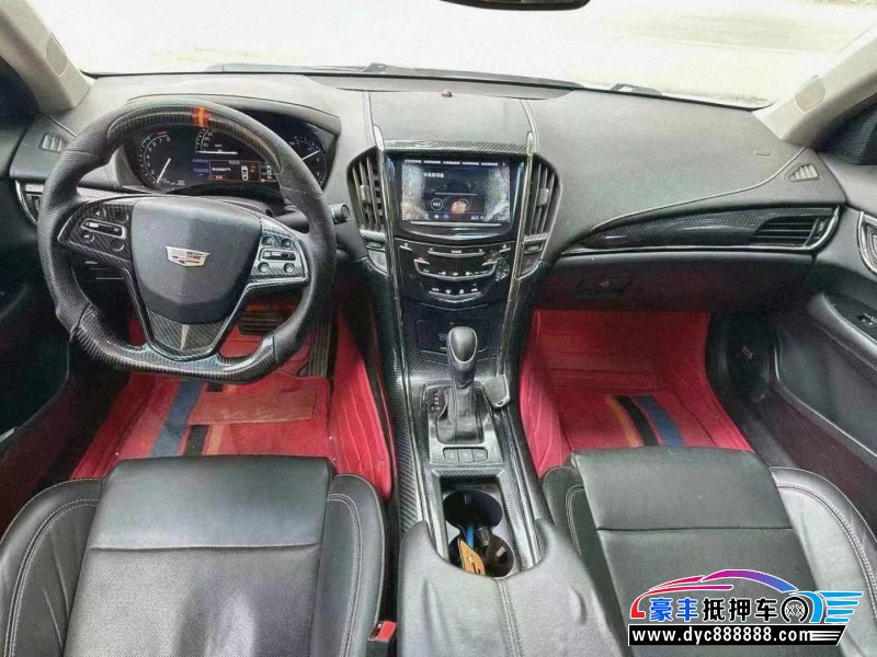 18年凯迪拉克ATS-L轿车抵押车出售